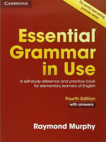 【送料無料】Essential Grammar in Use with Answers: A Self-Study Reference and Practice Book for Elementary Learners of English