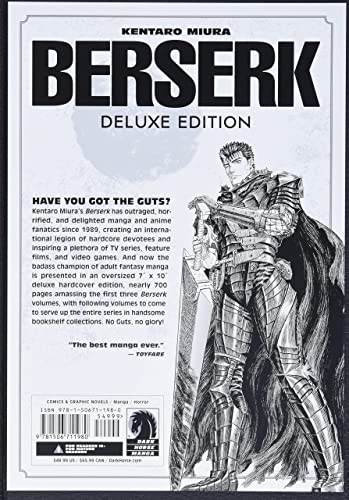 Berserk Deluxe Volume 1の通販はau PAY マーケット - うぐいす
