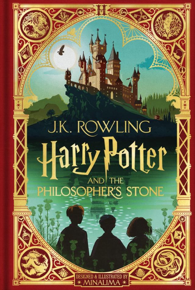 Harry Potter and the Philosopher’s Stone: MinaLima Edition: A sumptuously illustrated gift book with magical interactive surpri