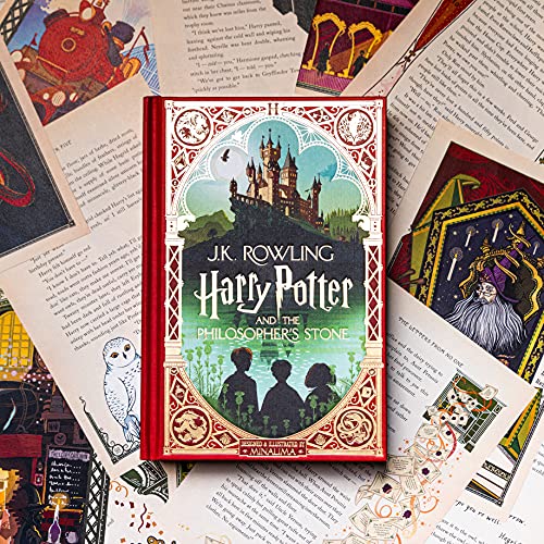 Harry Potter and the Philosopher’s Stone: MinaLima Edition: A sumptuously illustrated gift book with magical interactive surpri_1