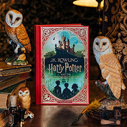 Harry Potter and the Philosopher’s Stone: MinaLima Edition: A sumptuously illustrated gift book with magical interactive surpri_2