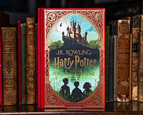 Harry Potter and the Philosopher’s Stone: MinaLima Edition: A sumptuously illustrated gift book with magical interactive surpri_3