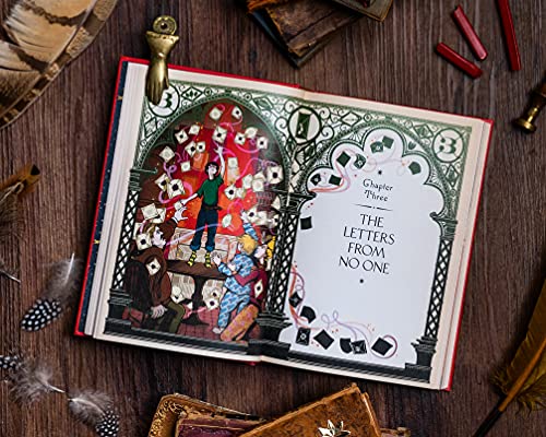 Harry Potter and the Philosopher’s Stone: MinaLima Edition: A sumptuously illustrated gift book with magical interactive surpri_4