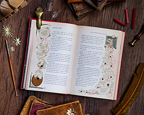 Harry Potter and the Philosopher’s Stone: MinaLima Edition: A sumptuously illustrated gift book with magical interactive surpri_5