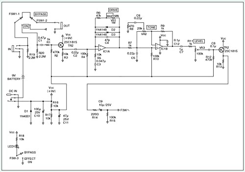 回路図で音を読み解く! ギター・エフェクターとアンプの秘密がわかる本