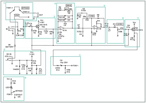 回路図で音を読み解く! ギター・エフェクターとアンプの秘密がわかる本