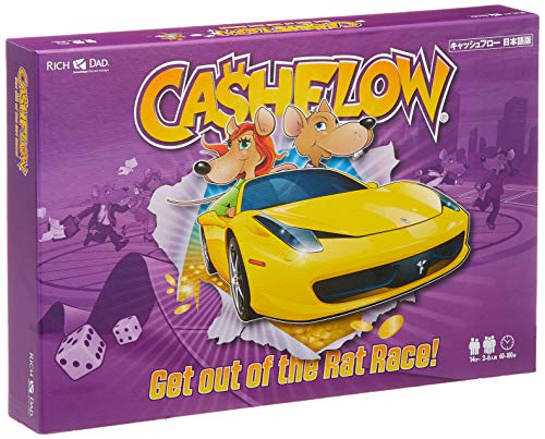 キャッシュフロー 日本語版—CASHFLOW Get out of the Rat Race!—の通販は 22,619円