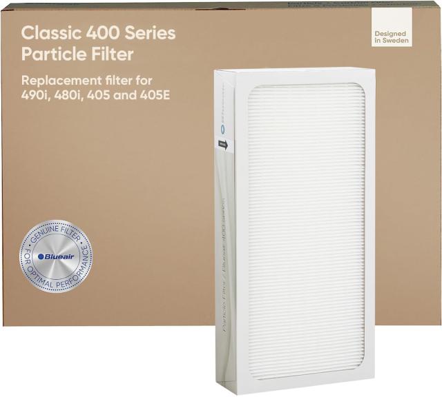 【純正品】ブルーエア 交換用ダストフィルター Classic 400シリーズ(490i / 480i / 405 / 450E) 空気清浄機 F400PA