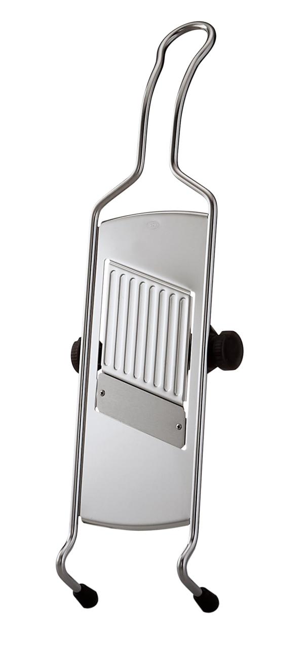 ROSLE(レズレー) 18-10ステンレス スライサー 大 95028 ハンドガード付き