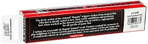 ラパラ(Rapala) ジョインテッド 9cm 7ｇ アカキン JOINTED J9-GFRの通販はau PAY マーケット - morushop |  au PAY マーケット－通販サイト