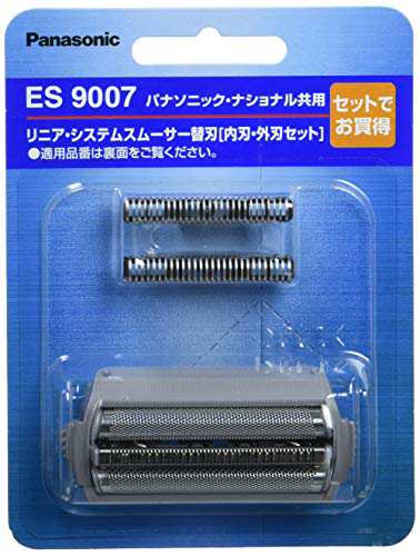 パナソニック 替刃 メンズシェーバー用 セット刃 ES9007