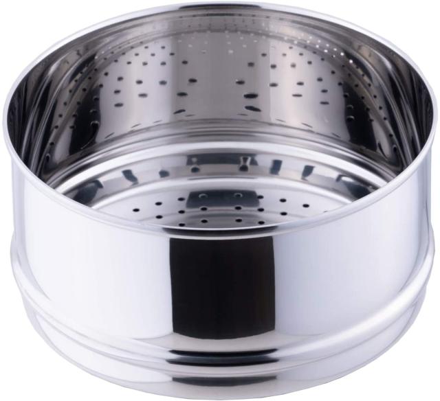 宮崎製作所 オブジェ 蒸し器 16cm 日本製 5年 OJ-3-1 6,000円