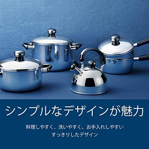 宮崎製作所 オブジェ 蒸し器 28cm 日本製 5年 IH対応 軽量 OJ-19-1S_3