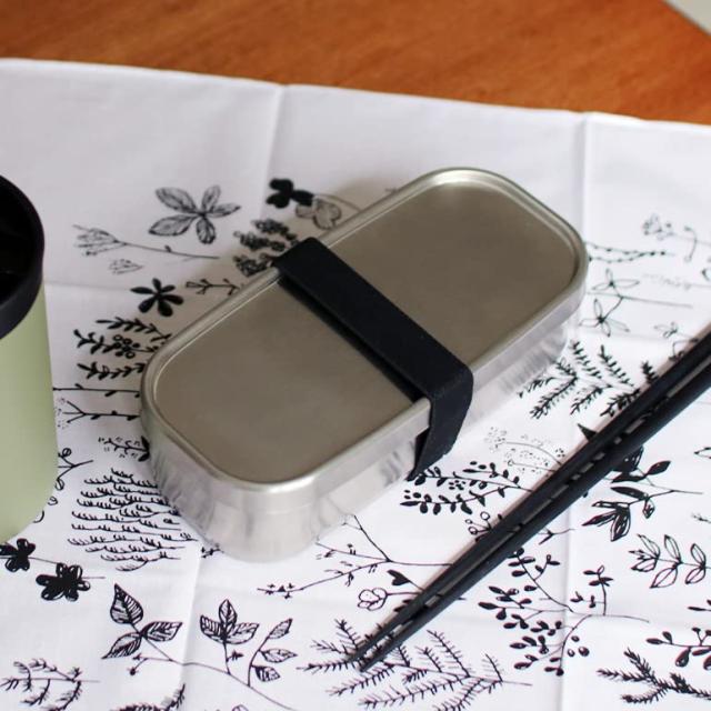 工房アイザワ ランチボックス 角長 1段 70138