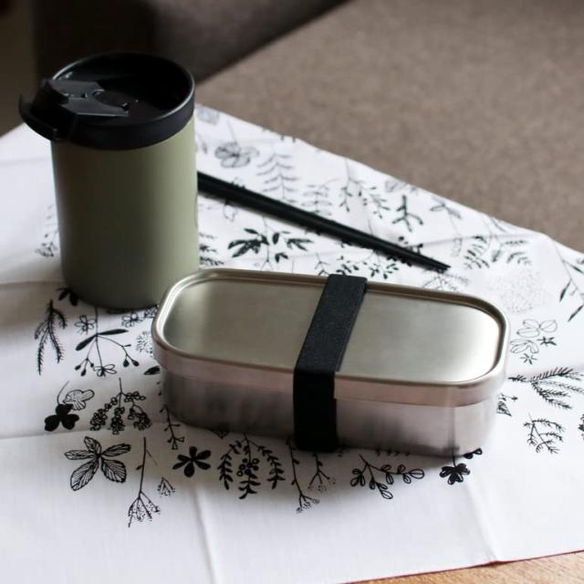 工房アイザワ ランチボックス 角長 1段 70138