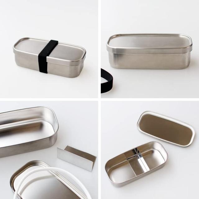 工房アイザワ ランチボックス 角長 1段 70138