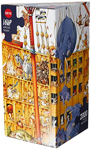 HEYE Puzzle ヘイパズル 25475 Jean-Jacques Loup : Arche Noah (2000 pieces)の通販は 6,750円