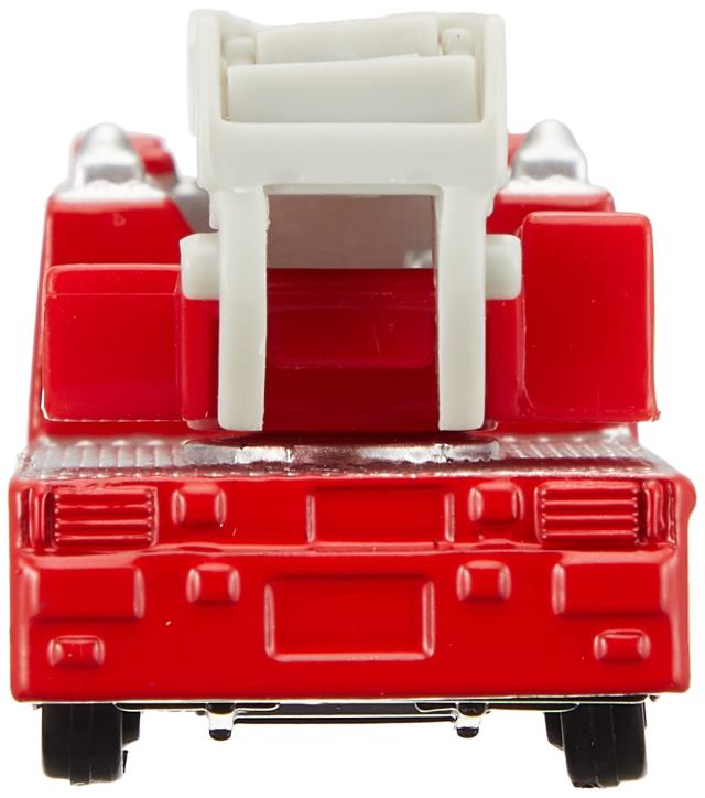 タカラトミー『 トミカ ?108 日野 はしご付消防車 (箱) 』 ミニカー 車