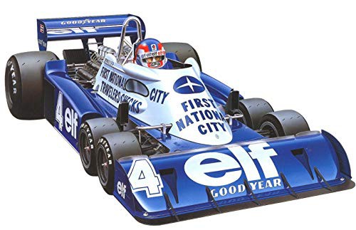 タミヤ 1/20 グランプリコレクションシリーズ No.53 タイレル P34 1977 モナコGP プラモデル 20053｜au PAY マーケット