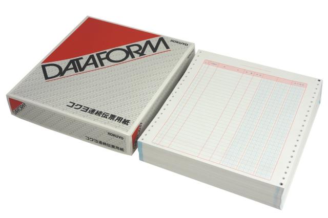 コクヨ 連続伝票用紙 売上仕入帳 税額欄無 500枚 EC-テ1301