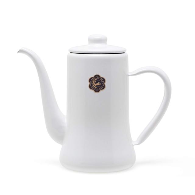 ツキウサギジルシ(Tsukiusagijirushi) 月兎印 スリムポット 1.2L ホワイトの通販は 5,280円