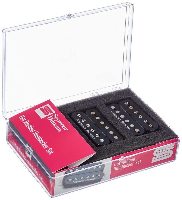 SeymourDuncan Hot Rodded Humbucker Set 11108-13-B 並行輸入品の通販は 25,663円