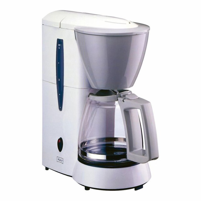 Melitta(メリタ) コーヒーメーカー ホワイト 【1~5杯用・1×2のフィルターペーパーに対応】 JCM-511/Wの通販は
