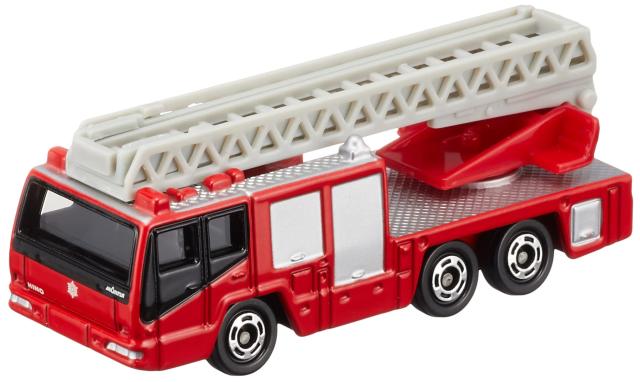 タカラトミー トミカ No.108 日野 はしご付消防車 (ブリスター