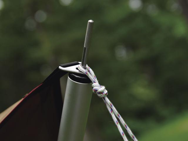 《送料無料》スノーピーク( peak) テント・タープ用 ウイングポール