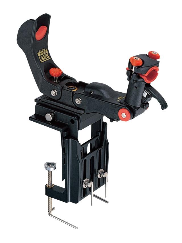 第一精工 ロッドホルダー 竿受け シャクリラーク 01027 ブラック