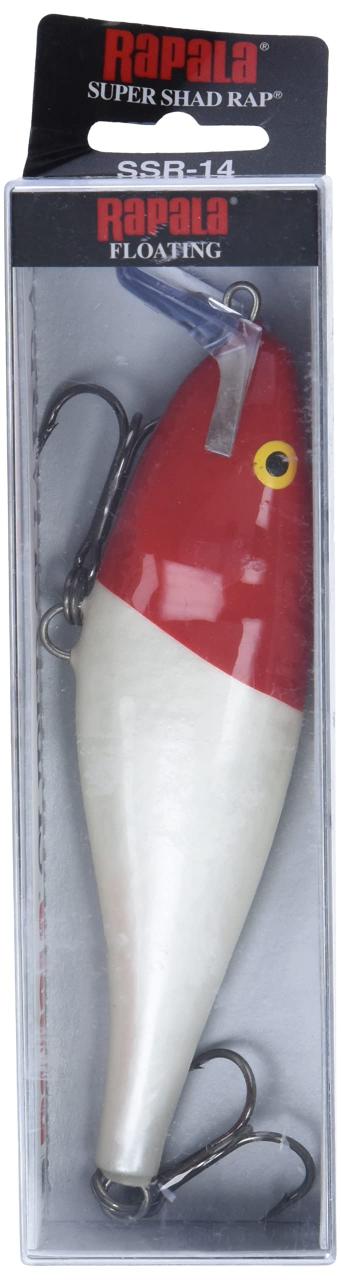 ラパラ rapala ビッグベイト　セット Rapala(ラパラ) ビッグベイト スーパーシャッドラップ 14cm 45g