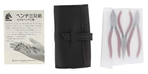 ケイバ 小さなペンチ三兄弟 3丁セット 70mm BT-010_6