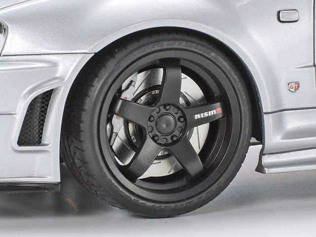 タミヤ 1/24 ディテールアップパーツシリーズ No.04 ニスモ R34 タミヤ 1/24 ディテールアップパーツシリーズ No.04 ニスモ R34