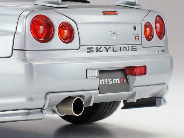 タミヤ 1/24 ディテールアップパーツシリーズ No.04 ニスモ R34