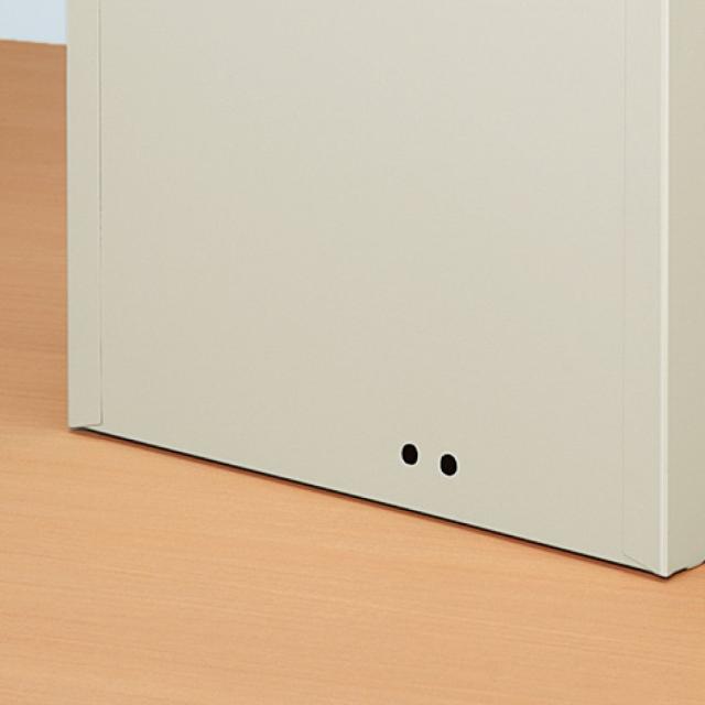 ヴィンテージ スチール レターケース シャッター付き インダストリアル