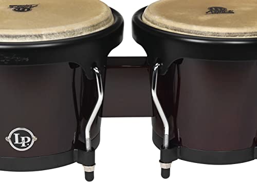 LP エルピー ボンゴ Aspire Wood Bongos Black Hardware LPA601-DW_1
