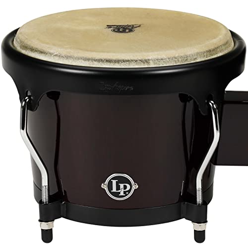 LP エルピー ボンゴ Aspire Wood Bongos Black Hardware LPA601-DW_3