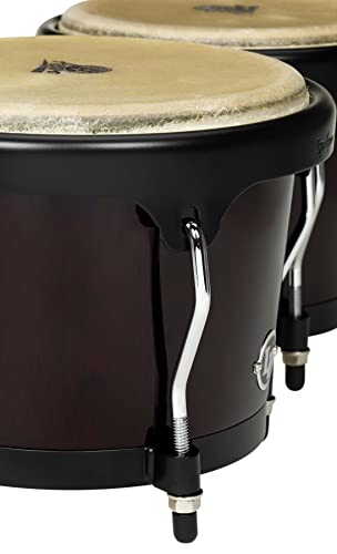 LP エルピー ボンゴ Aspire Wood Bongos Black Hardware LPA601-DW_4