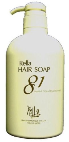 レラ ヘアソープ81 ポンプ 650ML