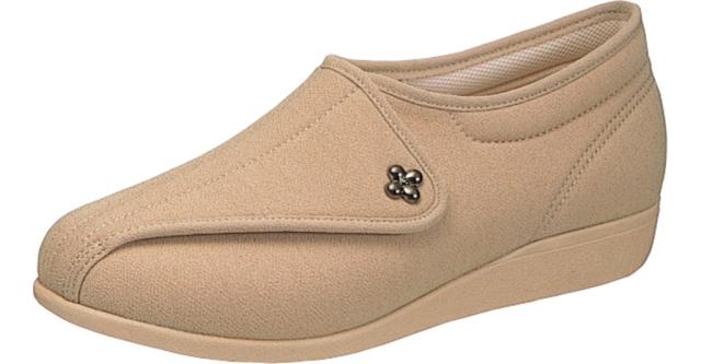 快歩主義 介護シューズ 軽量 KHS L011 レディース オークストレッチ 23.0 cm 3E 5,337円