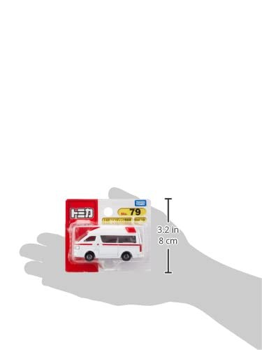 タカラトミー トミカ No.079 トヨタ ハイメディック救急車