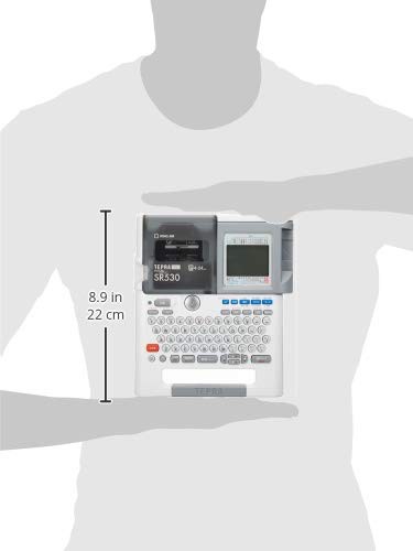 キングジム(Kingjim) ラベルライ ター テプラPRO SR530 (対応ラベル幅:4-24mm幅)の通販は