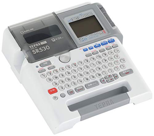 キングジム(Kingjim) ラベルライ ター テプラPRO SR530 (対応ラベル幅:4-24mm幅)の通販は