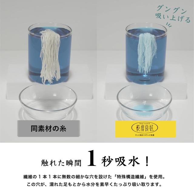 オカ(OKA) 乾度良好 Dナチュレ バスマット 約70×100cm ベージュ ( お風呂マット 大判 浴室 おしゃれ 洗面所 足ふきマット 抗菌 防臭 )_2