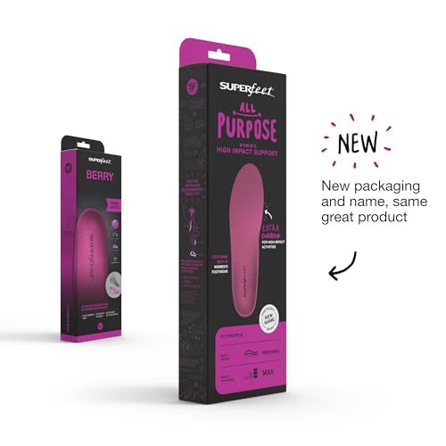 Superfeet インソール BERRY BERRY B(21.0〜23.0cm）