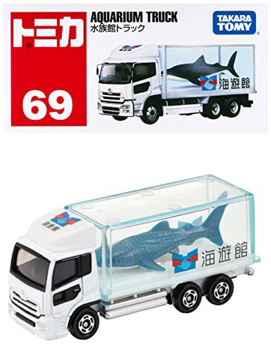 タカラトミー トミカ No.069 水族館トラック(サメ) (箱