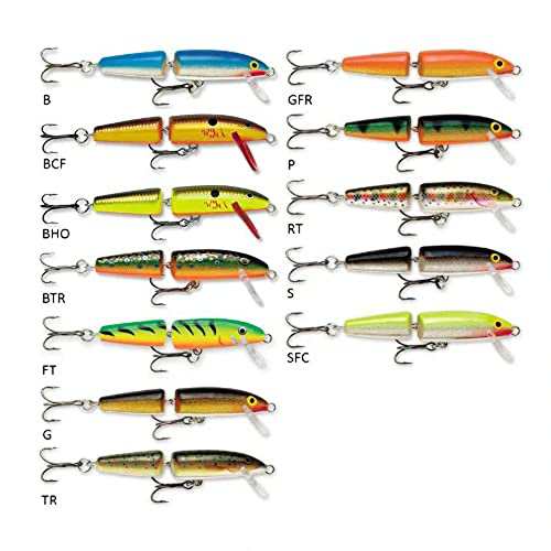 ラパラ(Rapala) ジョインテッド 13cm 18ｇ レインボートラウト JOINTED J13-RTの通販はau PAY マーケット -  morushop | au PAY マーケット－通販サイト