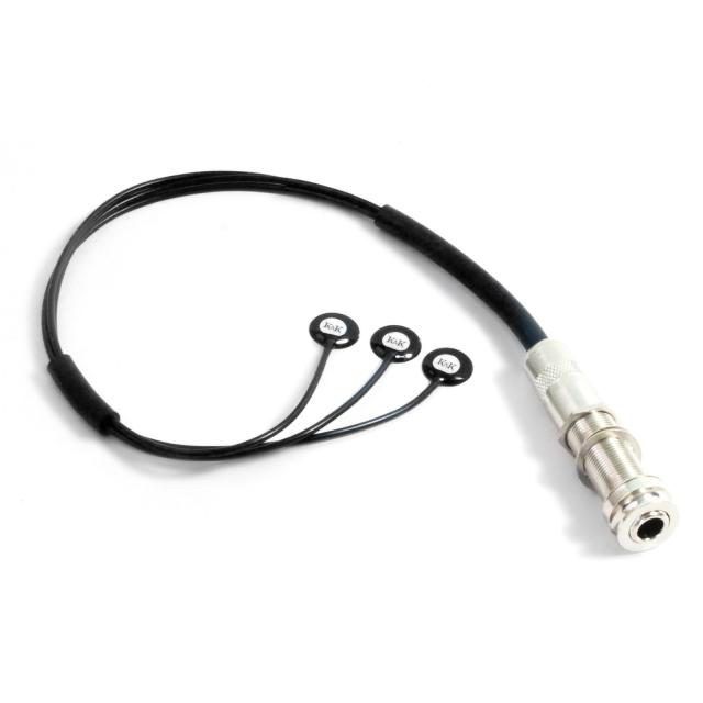 K＆K Sound K ＆ K Sound (ケー アンド ケー サウンド) Pure Mini ピエゾ ピックアップ ミニ