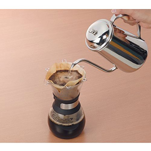 iwaki(イワキ) 耐熱ガラス コーヒーポット ビカ 600ml K8694-SVの通販  