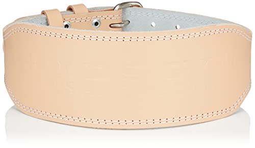 ゴールドジム(GOLD`S GYM) EXレザーベルト G3322 L 【初心者~中級者】 柔らかく軽いレザー 腰 体幹 補助 スクワット ベンチプレス シーテ